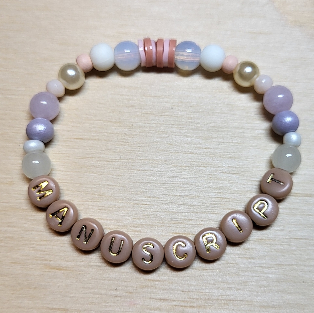 The Manuscript- Taylor Swift Friendship Bracelet, Size 6"